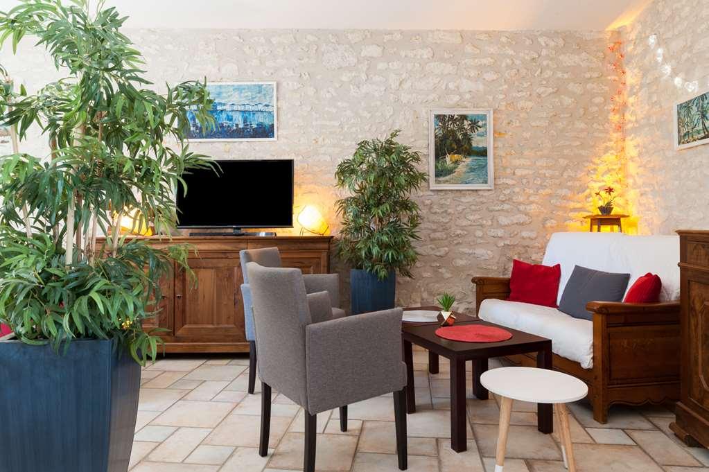 Le Pigeonnier Du Perron Hotel Availles-en-Chatellerault Інтер'єр фото
