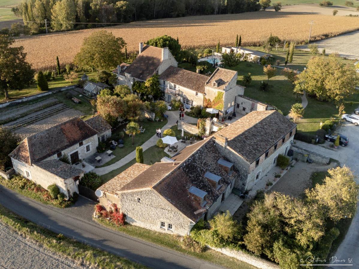 Le Pigeonnier Du Perron Hotel Availles-en-Chatellerault Екстер'єр фото
