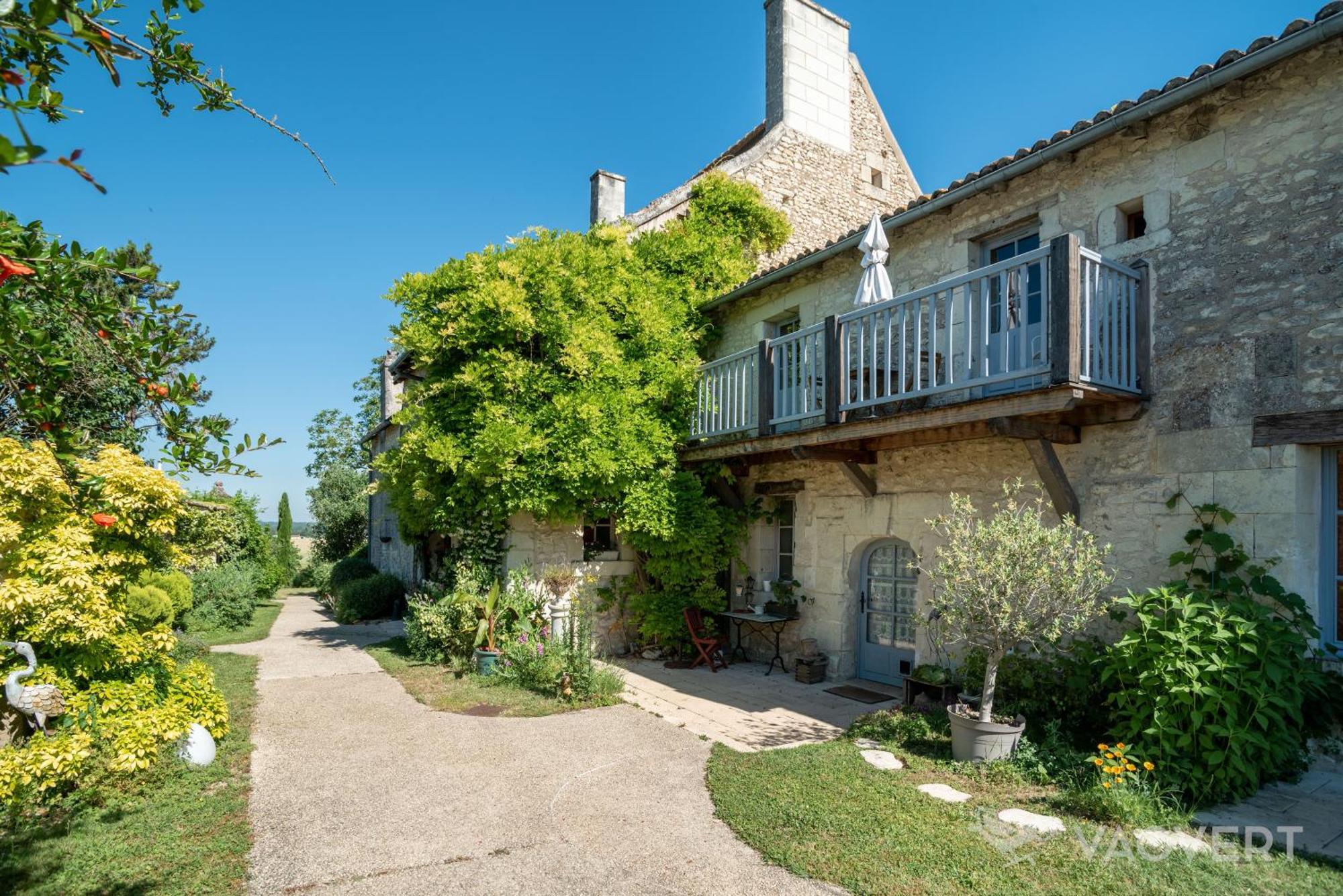 Le Pigeonnier Du Perron Hotel Availles-en-Chatellerault Екстер'єр фото
