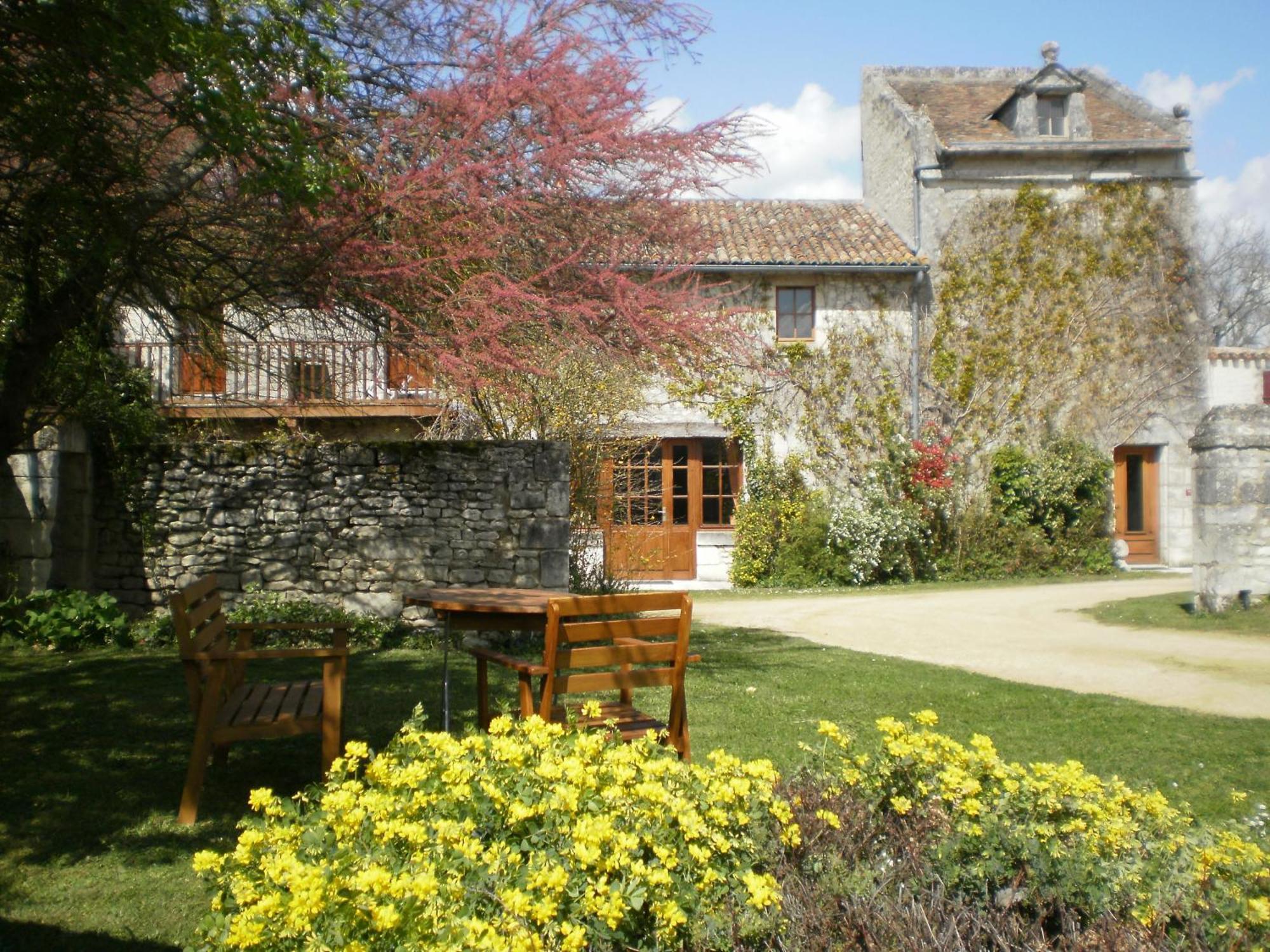 Le Pigeonnier Du Perron Hotel Availles-en-Chatellerault Екстер'єр фото