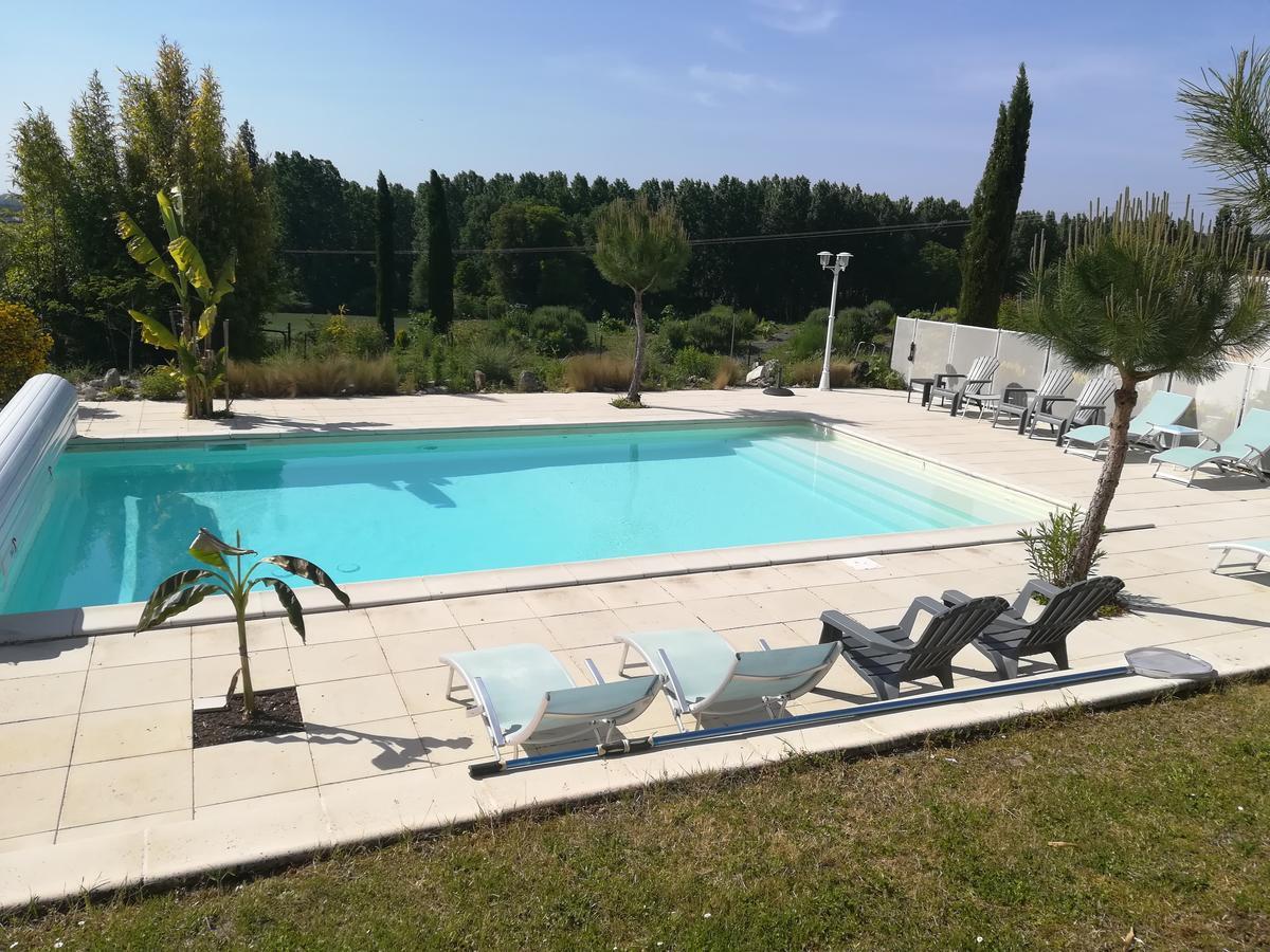 Le Pigeonnier Du Perron Hotel Availles-en-Chatellerault Екстер'єр фото